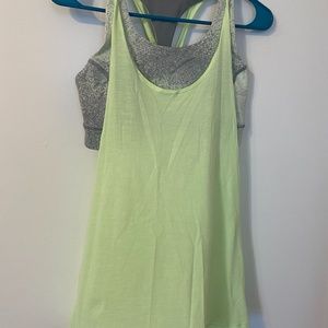 Lululemon Built In Bra Tank
